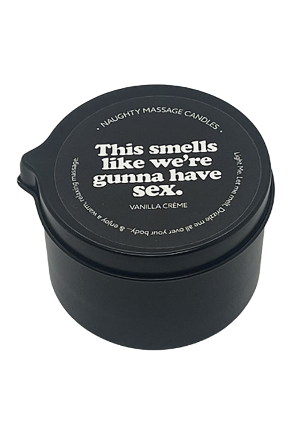 Naughty Massage Candle Image 9