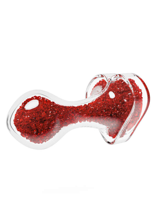 Oh My Gem Lustre Glass Anal Plug Image 3