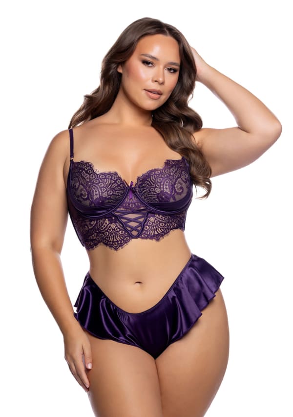 Haute Night Two-Piece Set - Plus Size Image 1