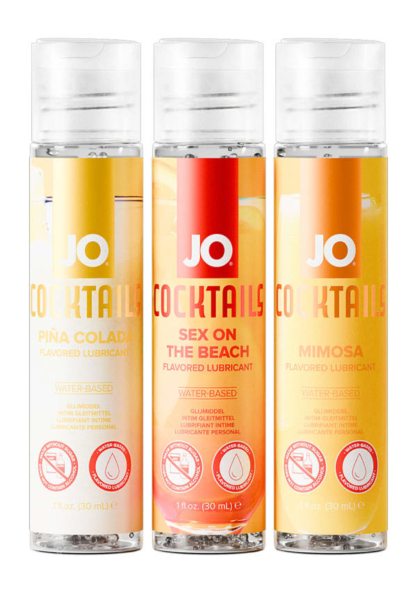 JO Tri-Me Cocktails Triple Pack Gift Set Image 1