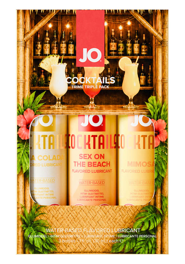 JO Tri-Me Cocktails Triple Pack Gift Set Image 2