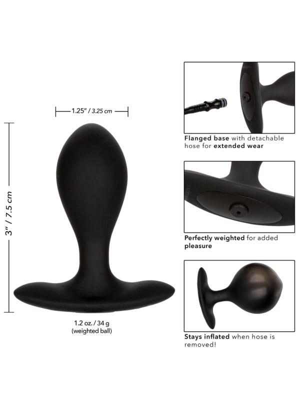Silicone Weighted Inflatable Plug Image 5