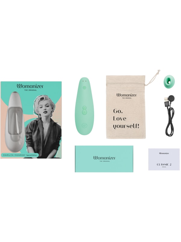 Womanizer Classic 2 Marilyn Monroe Special Edition Image 19