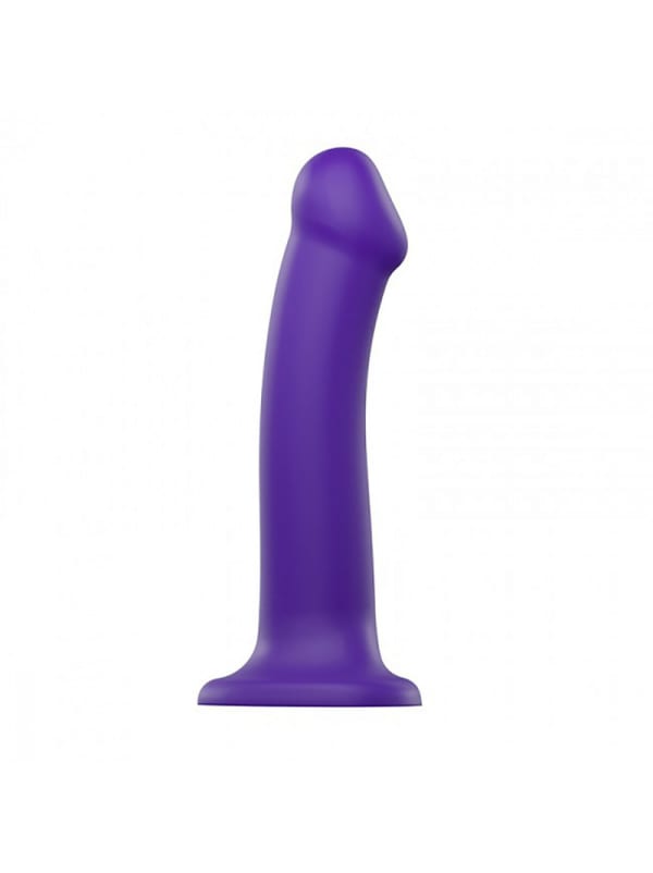 Strap On Me Bendable Dual Density Semi-Realistic Dildo Image 4