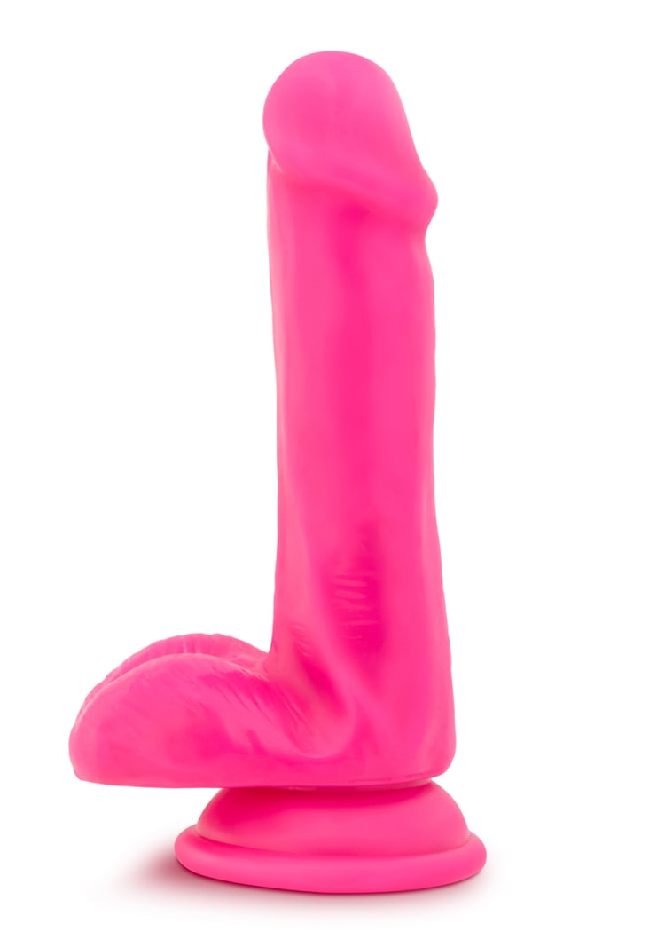 Neo - 6" Dual Density Cock with Balls