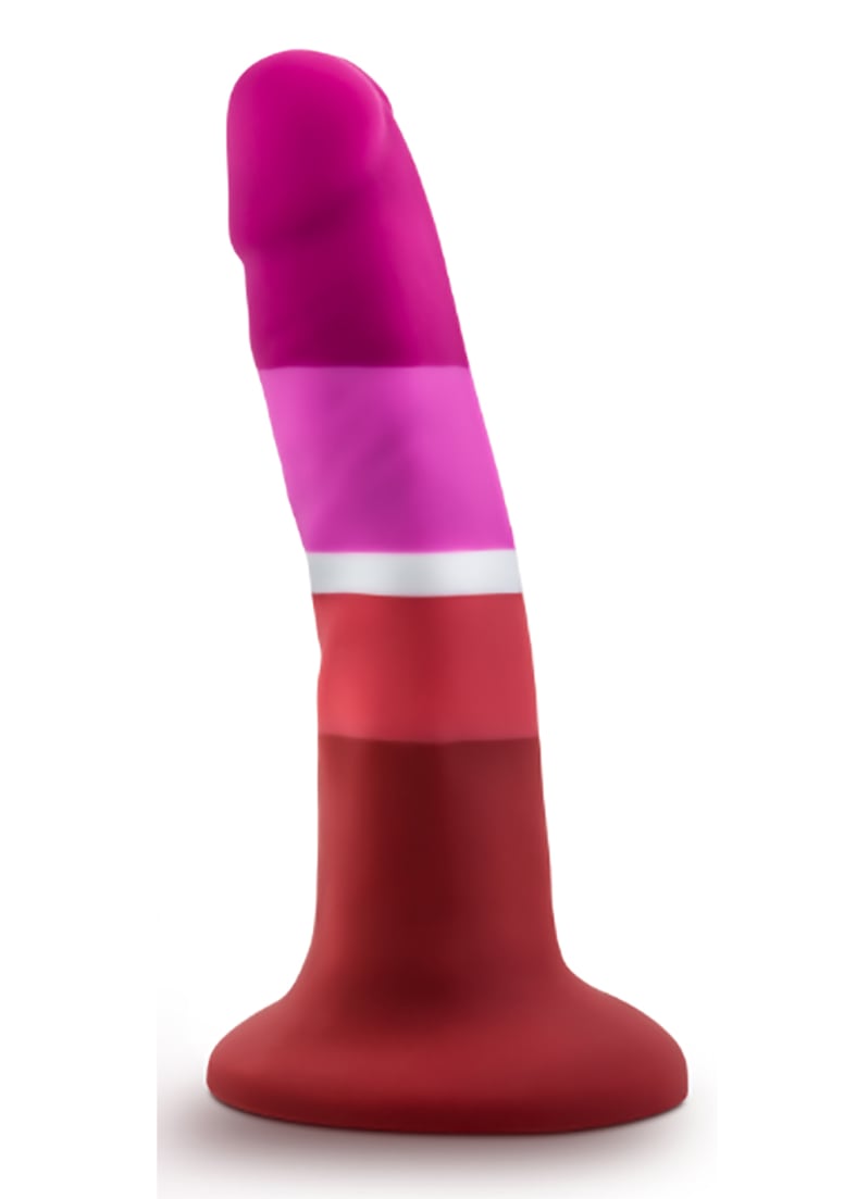 Avant Lesbian Pride Dildo