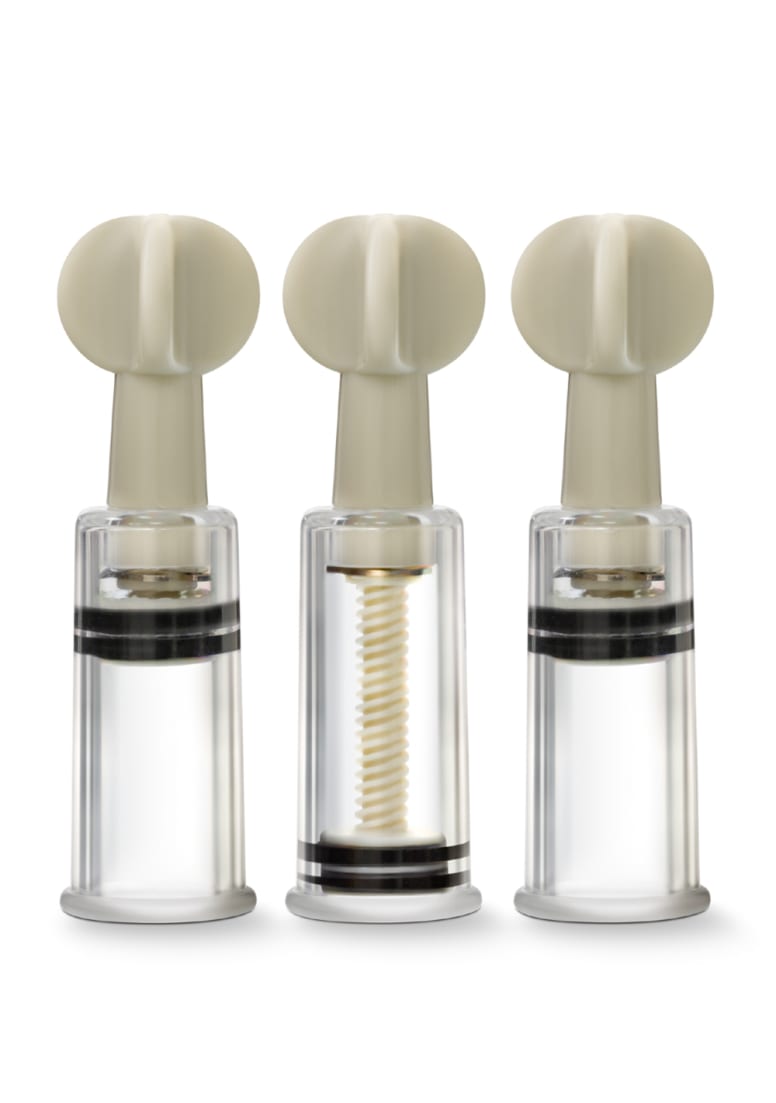 Temptasia - Clit and Nipple Twist Suckers - Set of 3