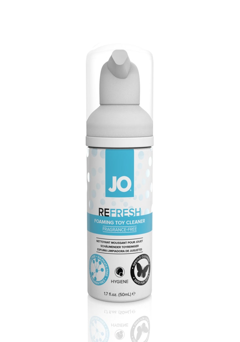 JO Refresh - Foaming Toy Cleaner