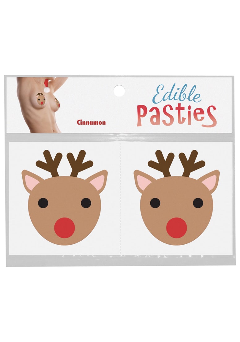 Edible Reindeer Pasties