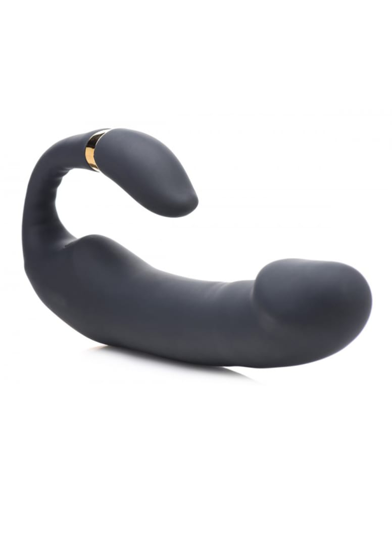 10X Pleasure Pose Come Hither Vibe with Poseable Clit Stim