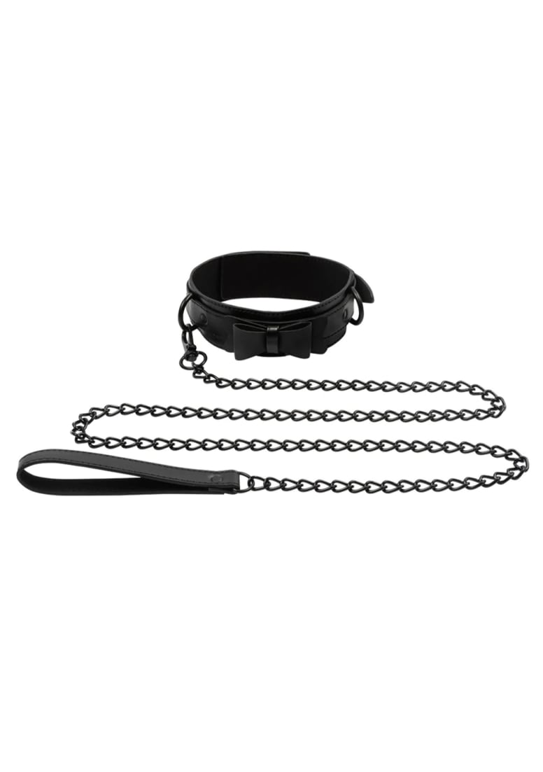 Bow Tie Collar and Leash