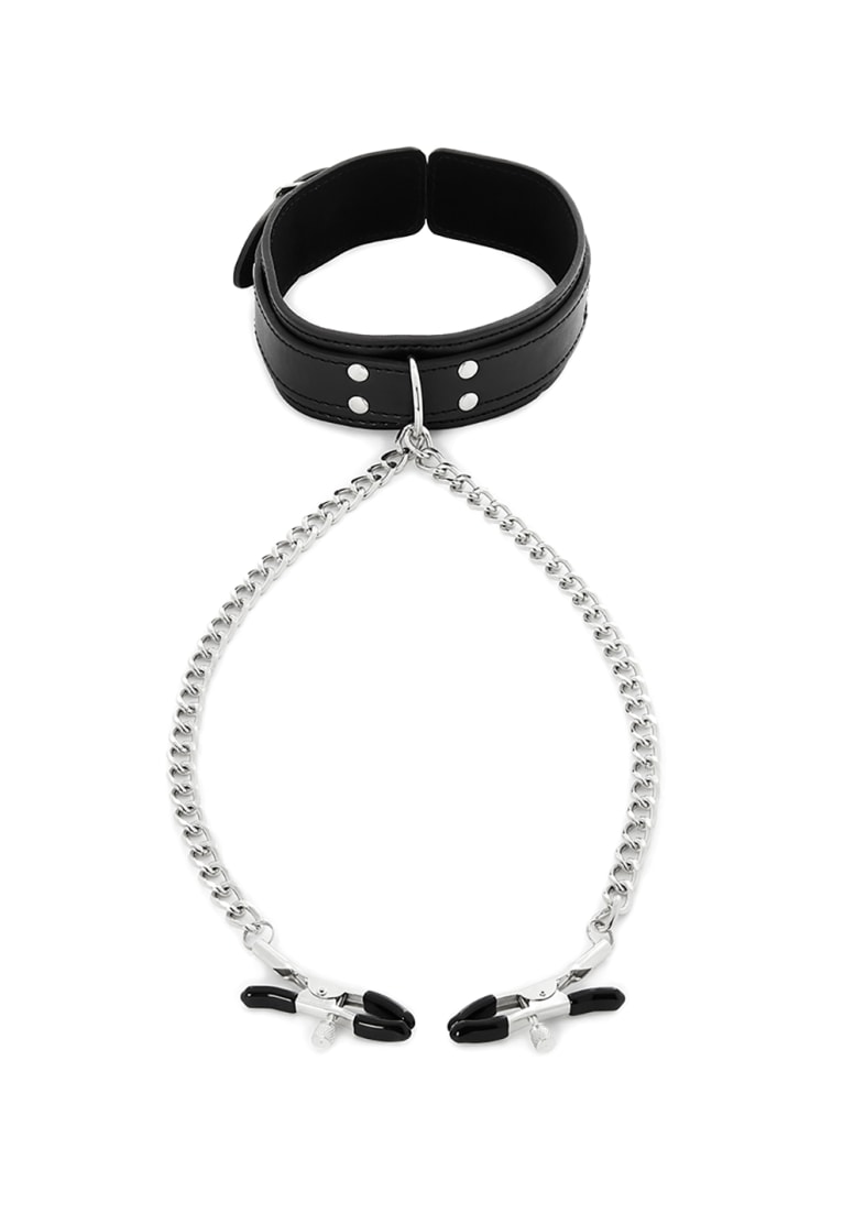 Collar with Nipple Clamps