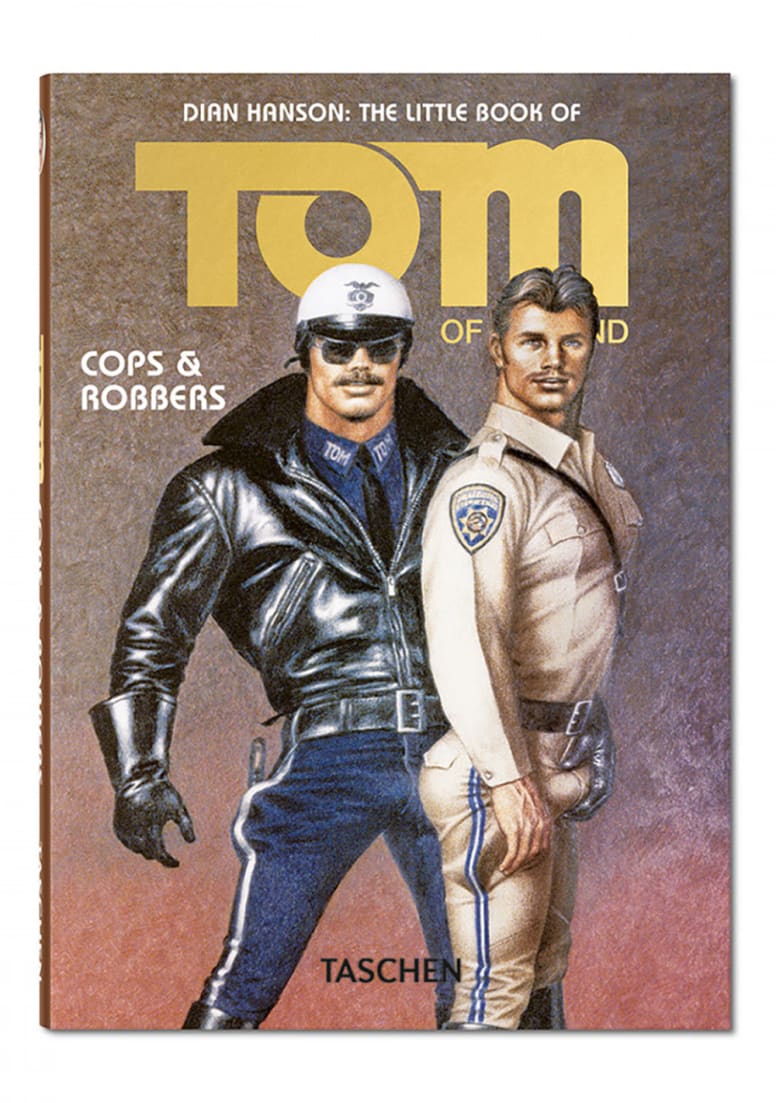 Tom of Finland - The Little Book of Cops and Robbers