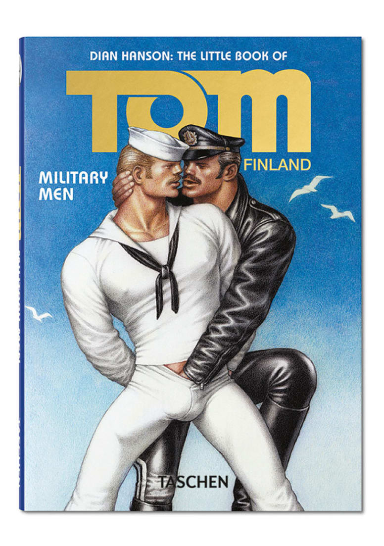 The Little Book of Tom. Military Men
