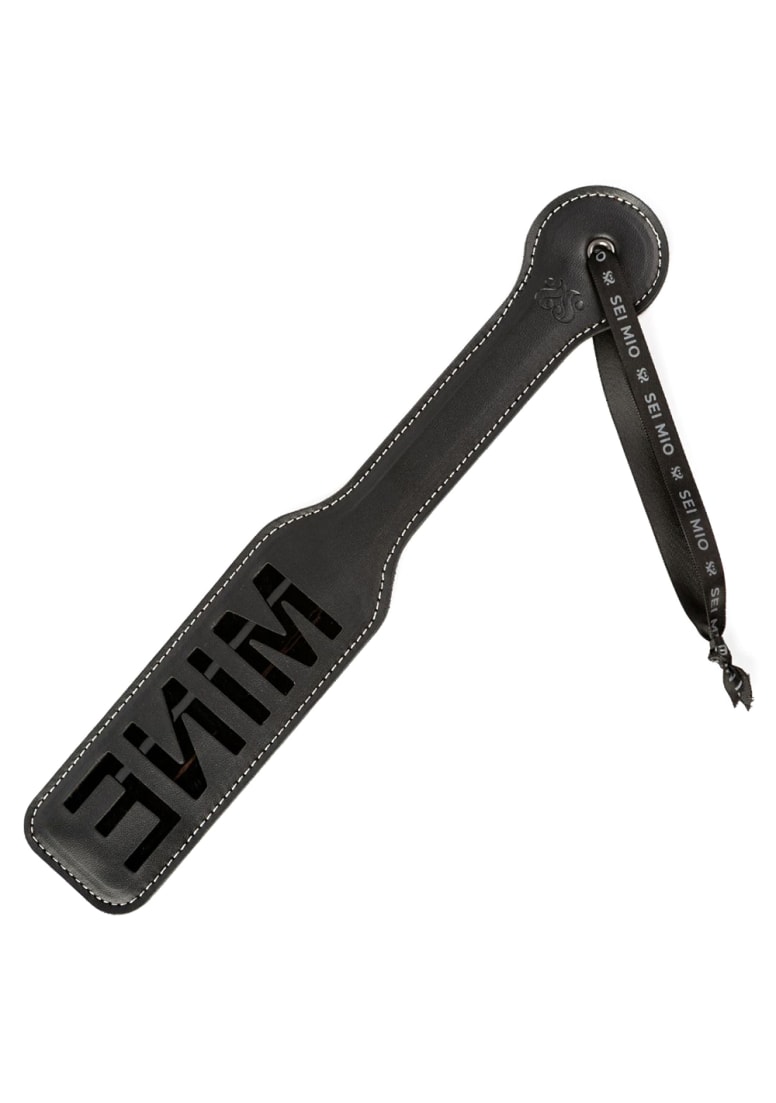 You're All Mine - 'MINE' Impression Spanking Paddle