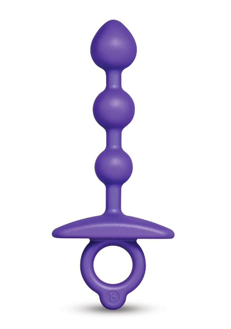 b-Vibe Butties Zip Silicone Anal Beads