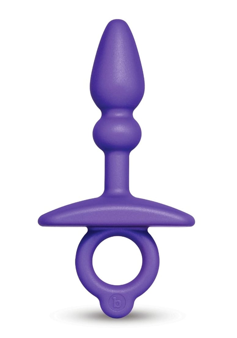 b-Vibe Butties Dart Silicone Anal Plug