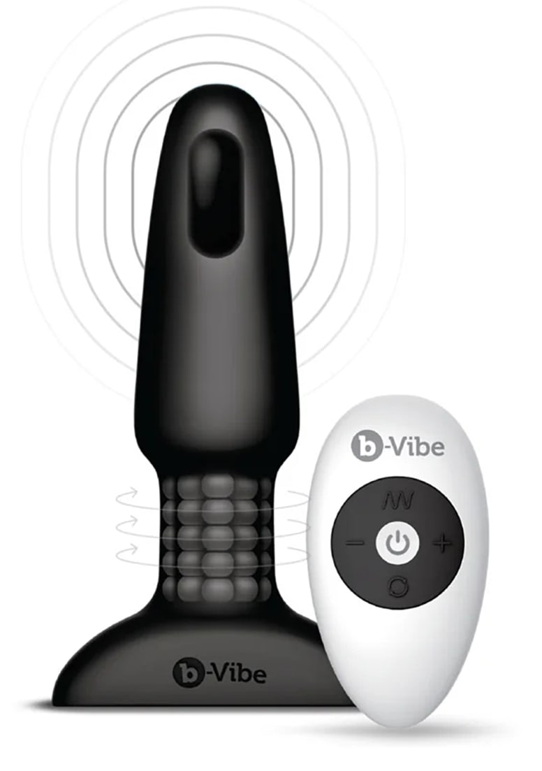 b-Vibe Rimming Plug 2