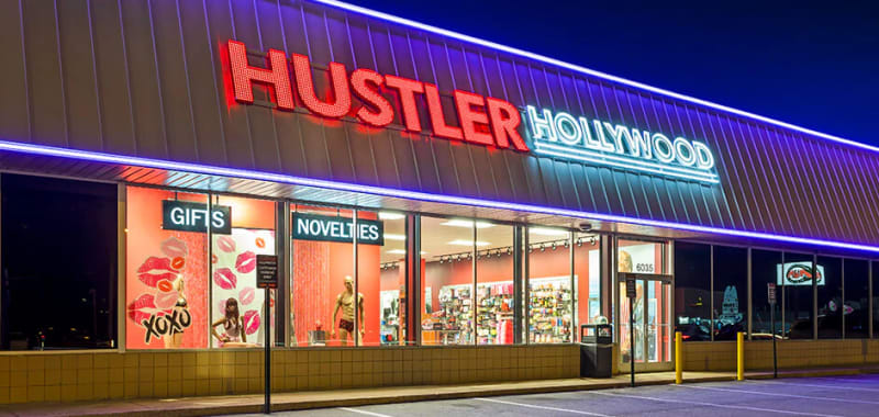 HUSTLER Hollywood Virginia Beach, Virginia