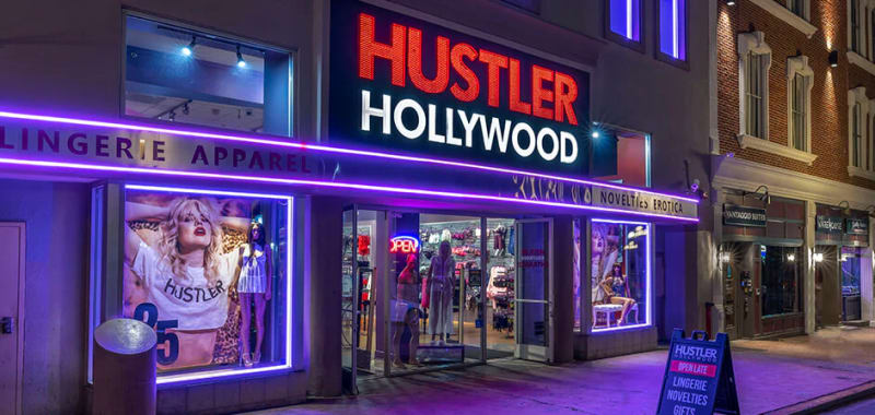 HUSTLER Hollywood San Diego, California