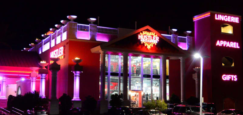 HUSTLER Hollywood Las Vegas, Nevada