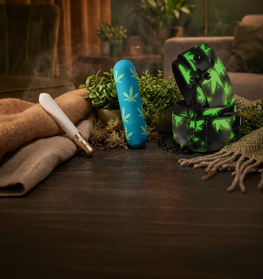 Cannabis-themed pleasure collection