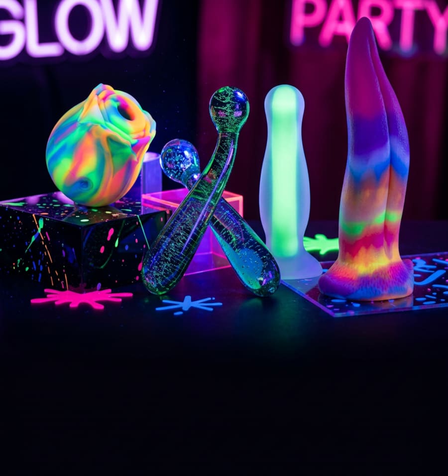 Glow-in-the-dark and UV toys