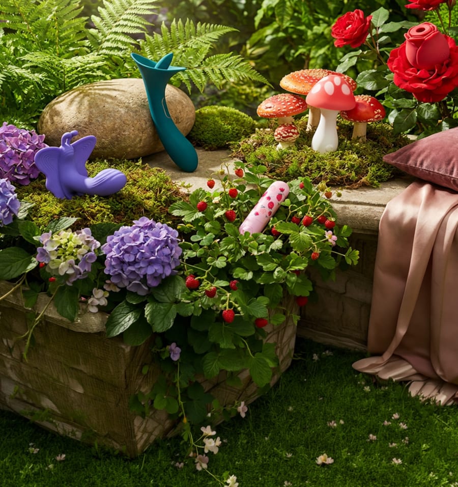 Botanical, floral-themed collection