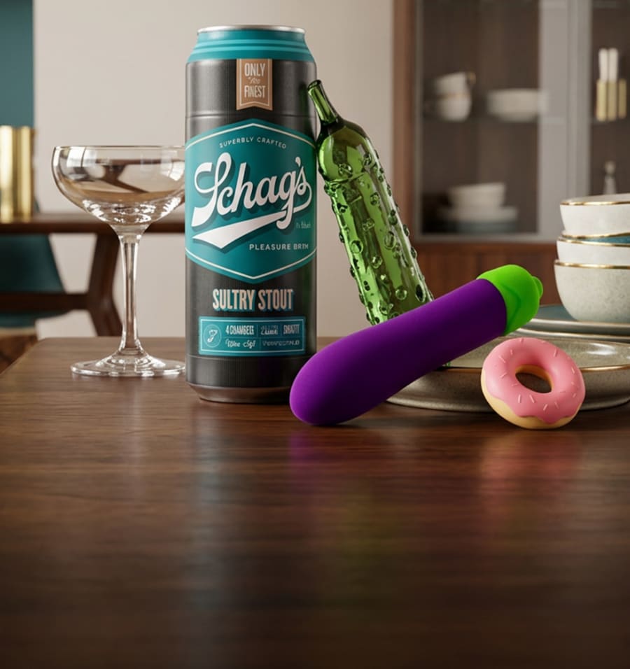 Food-themed pleasure toys