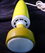 Norelco Massager (detail)