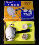 Regal Vibrator, Model 4400, c. 1930
