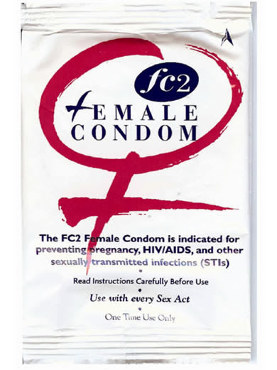 Safer Sex: Condoms & Gloves: Female Condoms: Reality Condom