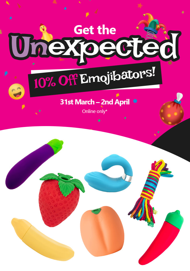 April 1st Sale - Emojibators 10% OFF 