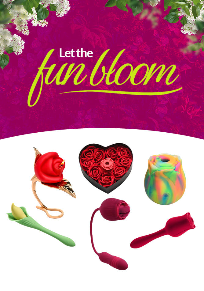 Let the fun bloom 