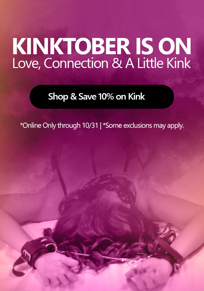 Kinktober Is On