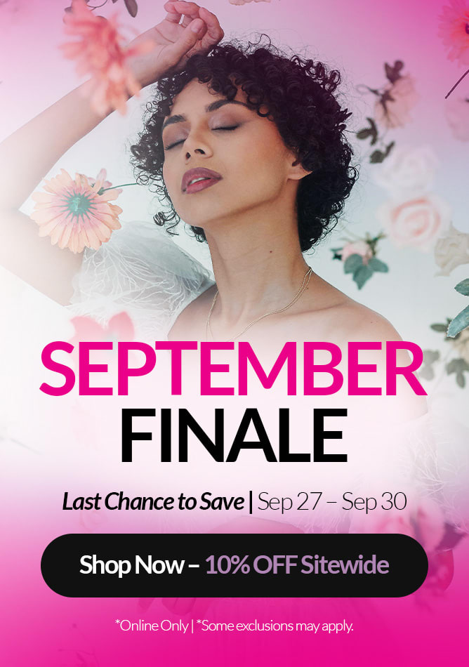 End of month sale