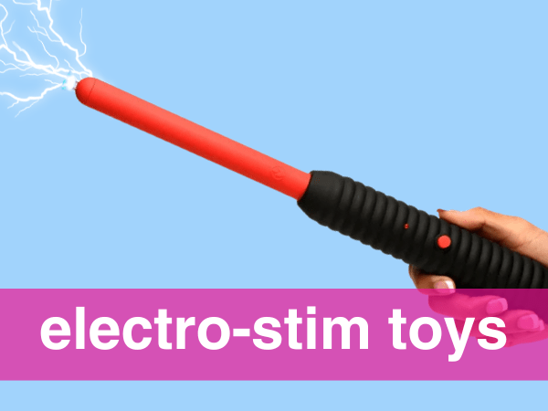 E-Stim, Electrostim, and Electroplay Kink and Toys