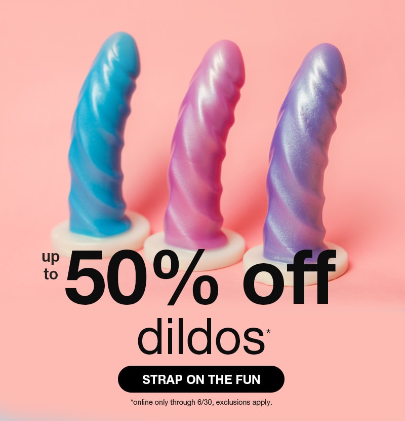 Up to 50% off Dildos