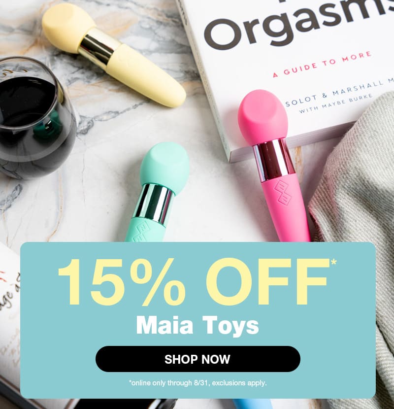 15% off Maia Toys