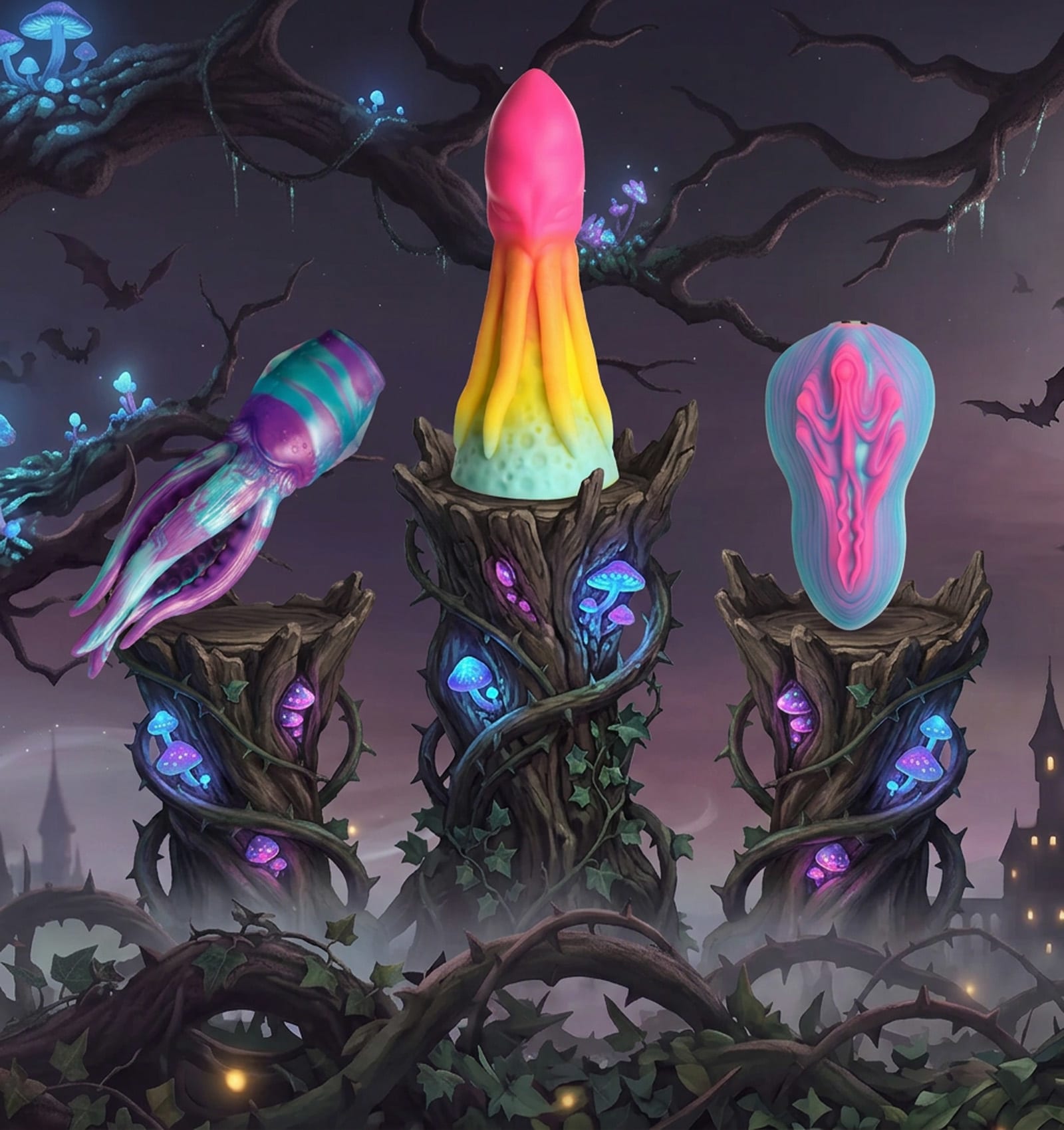 Creature Cocks fantasy toys