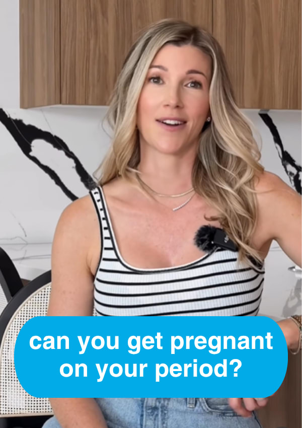 Instagram - Can you get pregnant on your period