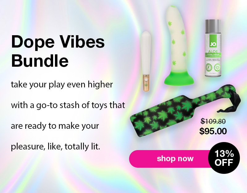Dope Vibes 420 Themed Sex Toys
