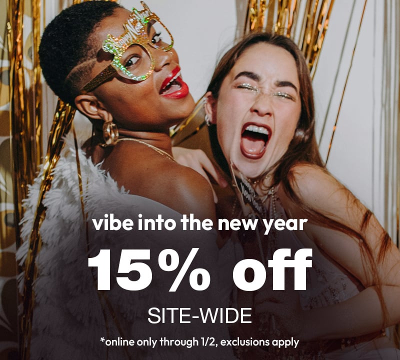 15% off Site-Wide