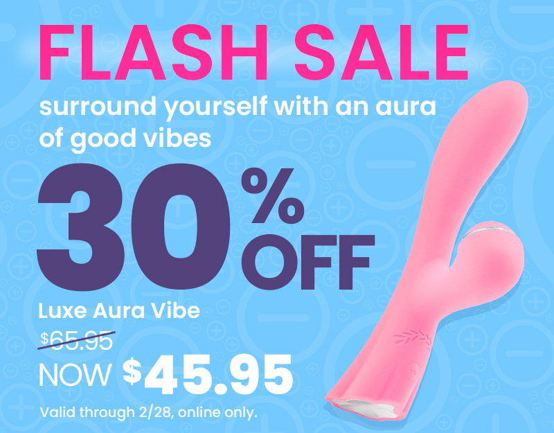 30% Off The Luxe Aura vibe in pink