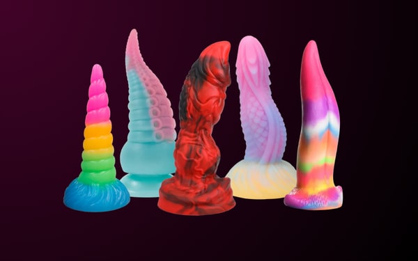 Shop Fantasy Dildos and Tentacle Sex Toys
