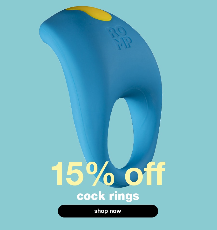 15% off Cock Rings