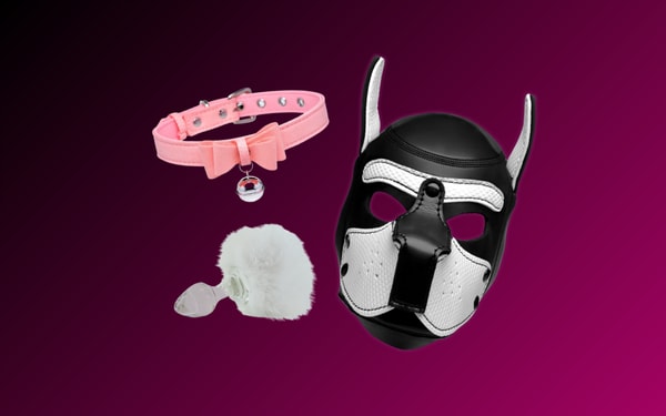 Shop Pet Play Pup Masks and Furry Kink Gear