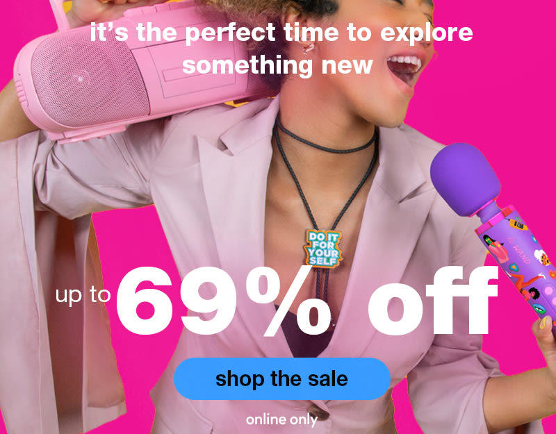 Deep Discounts - Up to 69% off select sex toys