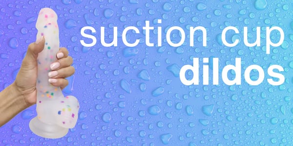 Shower Sex: Suction Cup Dildos