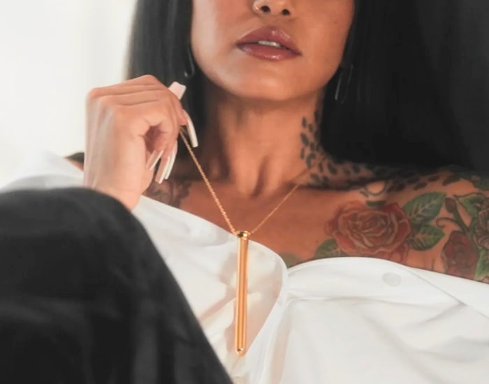 Crave Vesper Sex Toy Necklace